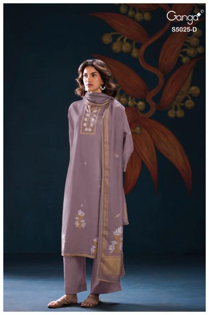 Ganga fiori 5025 wholesale dress material in mumbai mumbai maharashtra